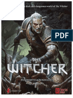 The Witcher Pen Amp Paper Rpg