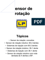 Sensor de Rotacao