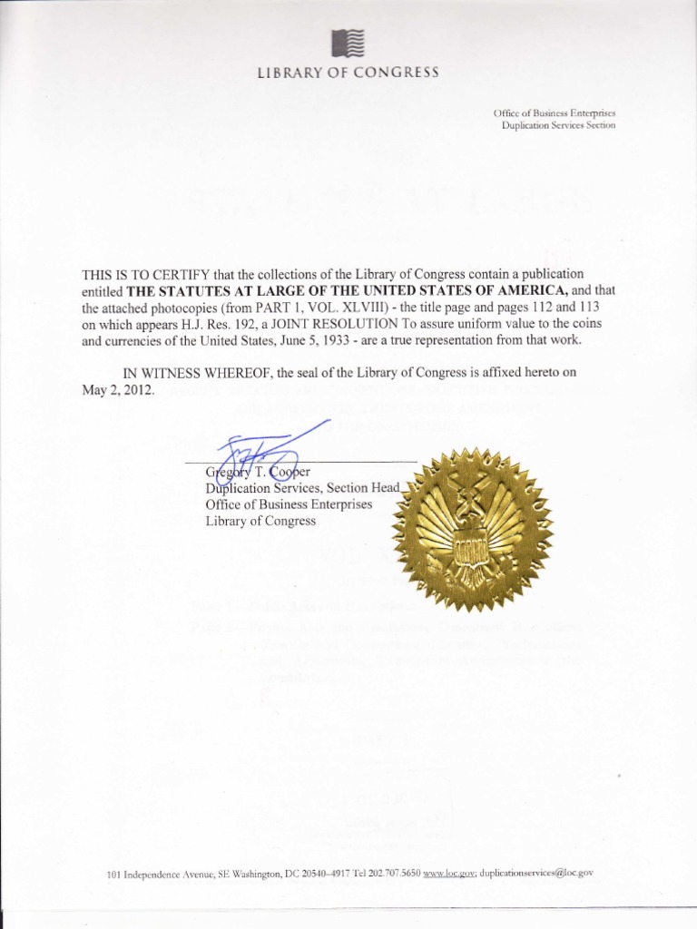 Certified HJR 192 | PDF | Money