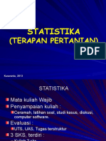 KWT 1.pengertian Statistika 2013