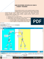 Materi Konfogurasi Routing Statis Di Cisco Paket Traser