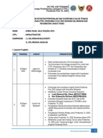 Dimas Ragil Jalu Wisang Jiwo - Portofolio Ojt Perkenalan Dan Koordinasi CTPL