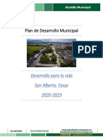 Plan de Desarrollosan Alberto 20202023 Final
