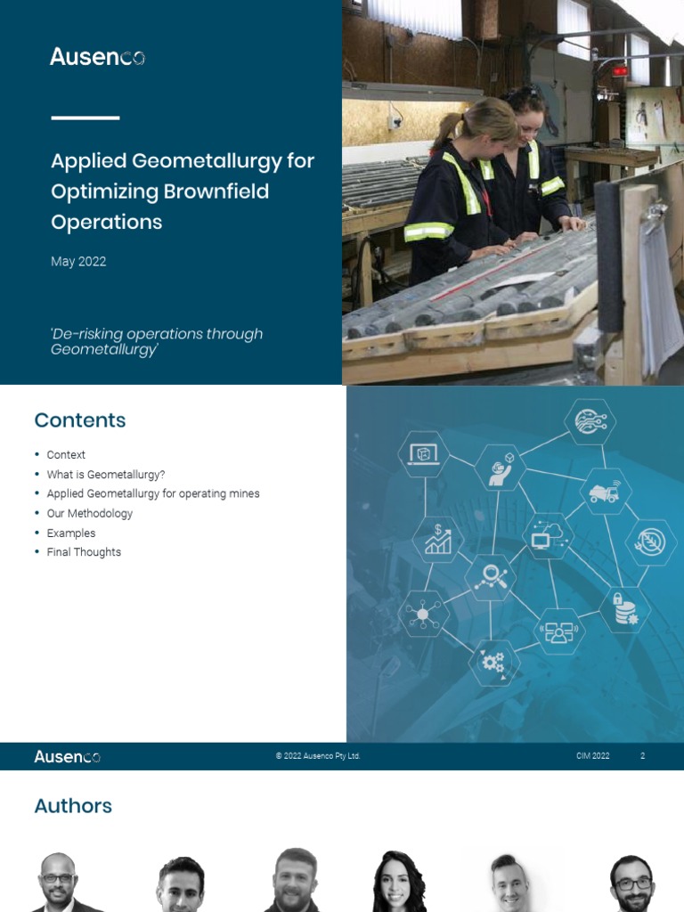 Ausenco | PDF | Mining | Mathematical Optimization