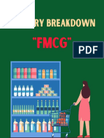 Industry Breakdown: "FMCG"