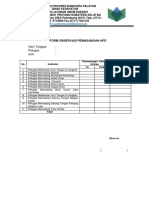 Form Pemantauan Pemasangan & Pelepasan Apd (1)(1)