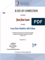 003 Learn Basic Statistics With Python