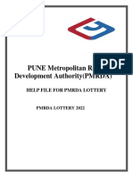 PMRDA Lottery Application Guide