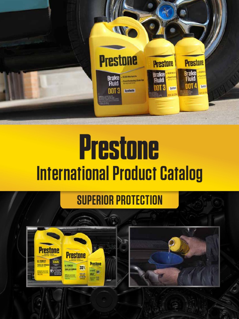  Prestone AS730 Fuel Injector Cleaner - 16 oz. : Automotive