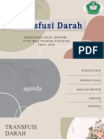 Materi Transfusi Darah