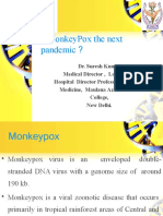 Is Monkeypox The Next Pandemic ?