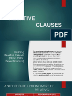 Explanation Relative Clauses