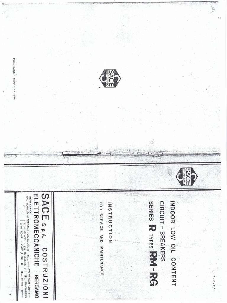 Sace rm rg pdf