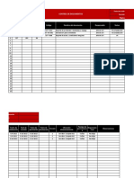 Control de Documentos