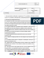 Corrigenda Ficha de Avaliação 7229