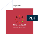 Nutriescola_PI: Plano de Negócios para Nutrição Online e Presencial