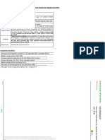 Ficha Tecnica de Tablero Electrico PDF