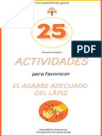 Actividades para Favorecer El Agarre Adecuado Del Lapiz - @terapiainfinita - Geral