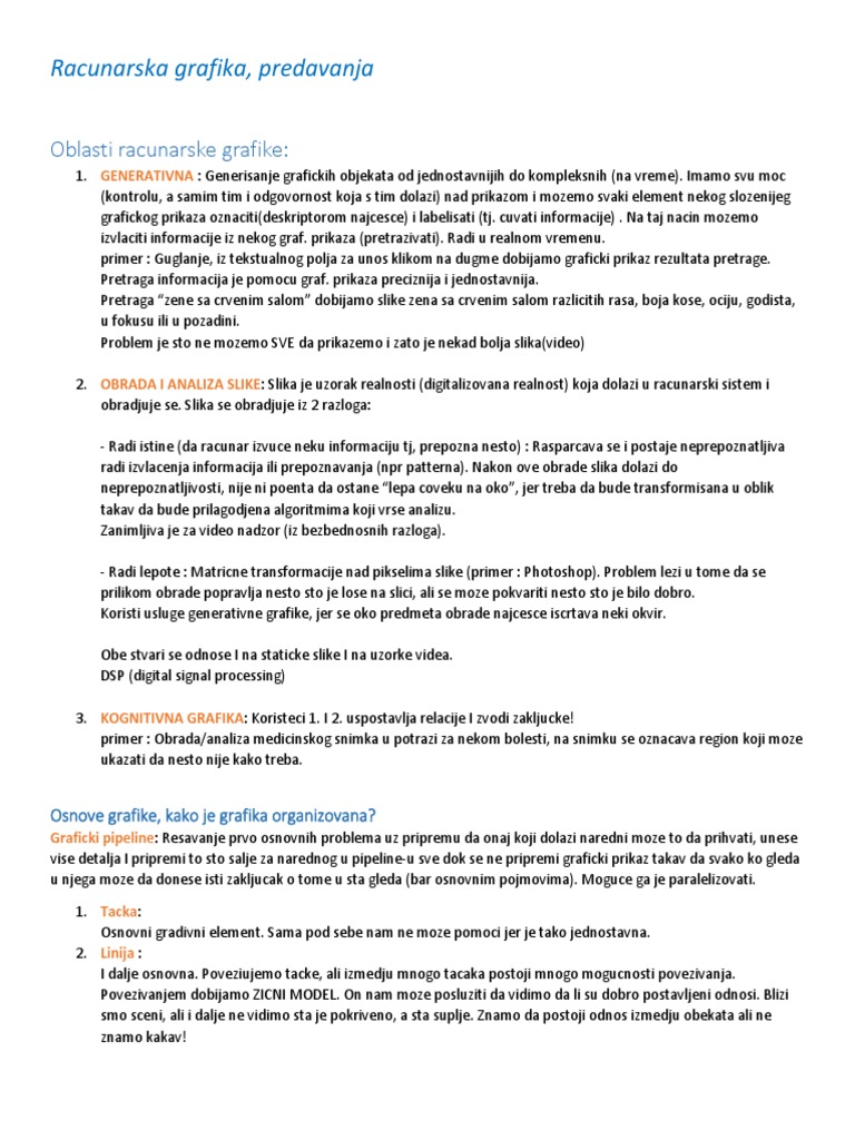 RG Trpi Skripta | PDF
