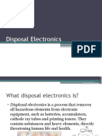 Disposal Electronics