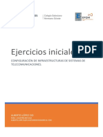 Ejercicios Iniciales