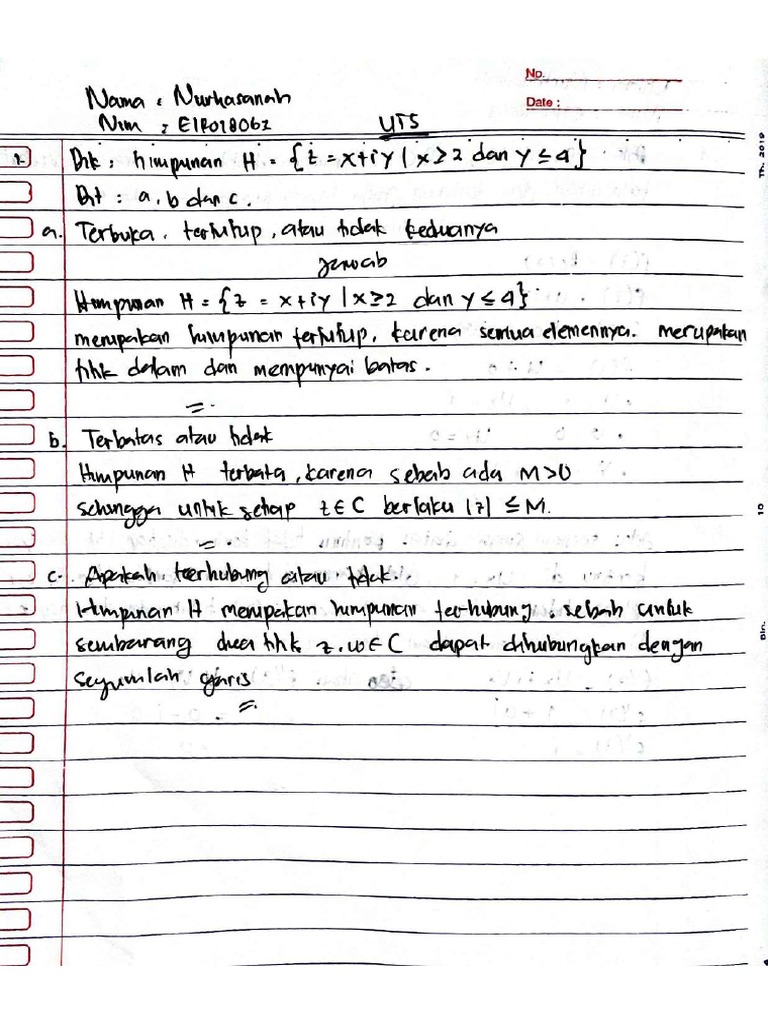 Nurhasanah E1r018063 Uas Kompleks Pdf