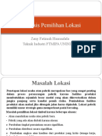 Contoh Penentuan Lokasi Pabrik PTI