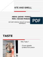 Smell and Taste-Qp