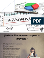 Cuánto dinero necesitas para tu proyecto? Gastos e inversiones clave