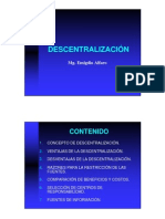 decentralizacion