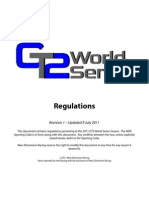 GT2 World Series Regulations