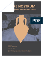 Mare Nostrum Revista sobre o Mediterrâneo Antigo Vol 10 No 2 2019
