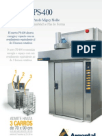 Argental Horno ps-400