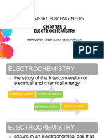 2 Electrochemistry (Voltaic Cells)