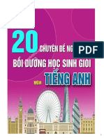 20 Chuyen de Boi Duong HSG Tieng Anh Co Dap An