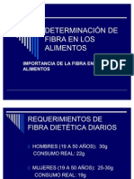 DETERMINACION DE FIBRAS