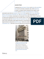 United States Corporate Law - Wikipedia