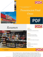 Presentacion Final Oxxo