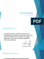 Tipos de Ergonomia