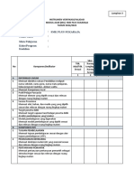 Contoh Instrumen Verval Modul Ajar SMK PK