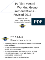 AsMA Pilot Mental Health WG Recommendations Revised 2015 - Philip J Scarpa