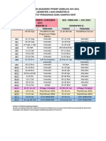 Kalendar Akademik PPISMP Amb. Jun 2021