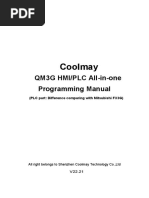 QM3G Programming Manual