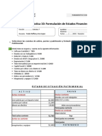 Guía Práctica #10 Formulación de Estados Financieros