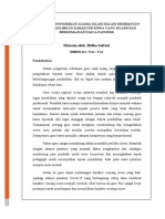 Essay PLP 1 - Ridho Safrial - 2000031121 - PAI