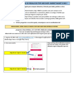 Food Assistance-Store Card Instructions-SPANISH