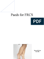 Paeds For FRCS