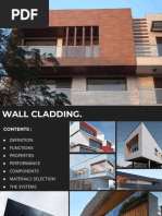 Wall Cladding & Panels