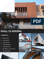 Wall Cladding & Panels