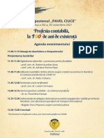 Agenda Simpozion Pavel Ciuce